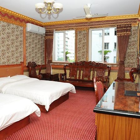 Shanghai Lianbang Hotel Bagian luar foto
