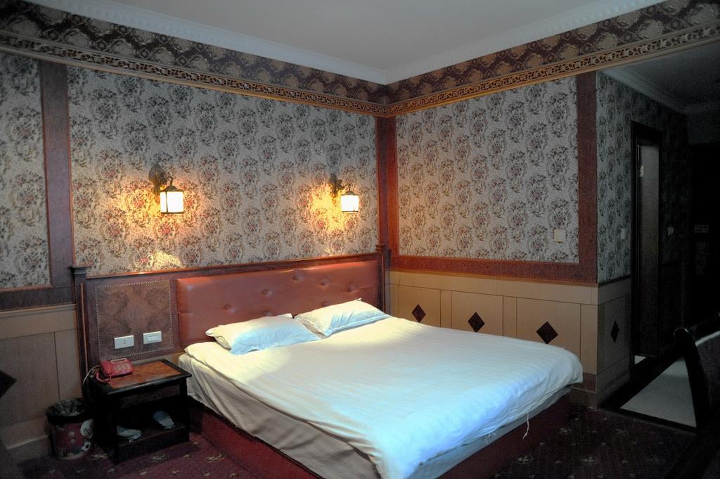 Shanghai Lianbang Hotel Bagian luar foto