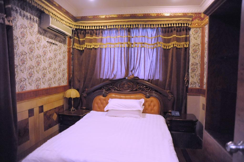 Shanghai Lianbang Hotel Bagian luar foto