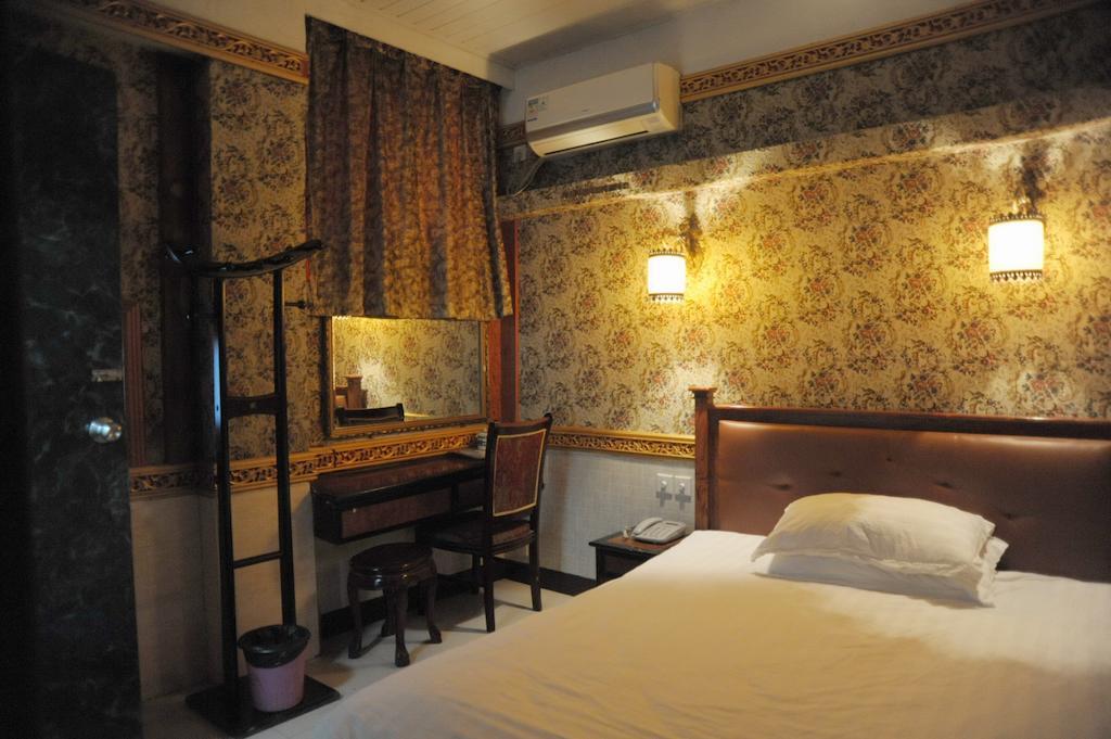 Shanghai Lianbang Hotel Bagian luar foto