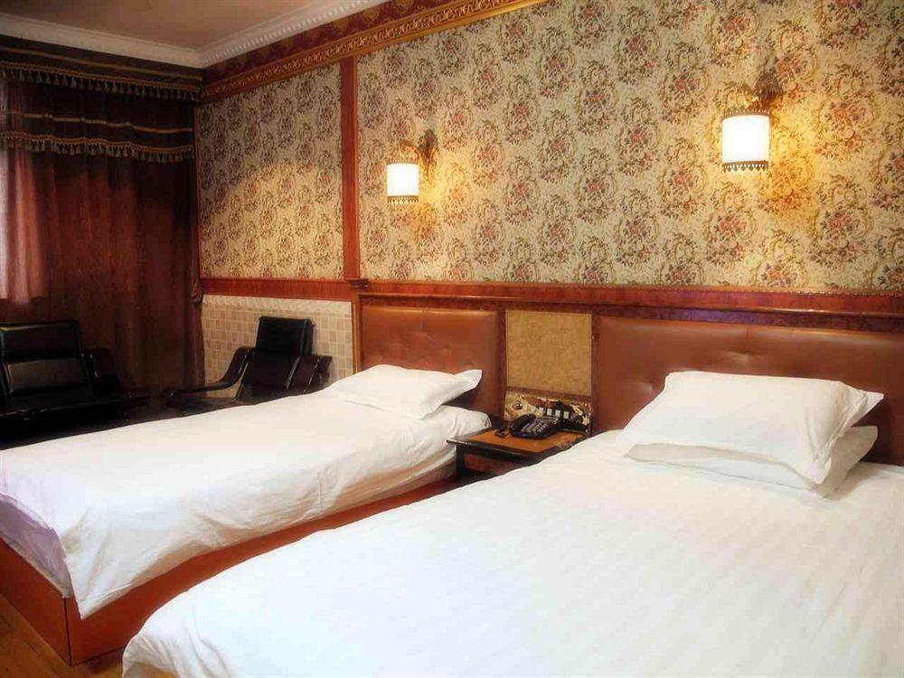 Shanghai Lianbang Hotel Bagian luar foto