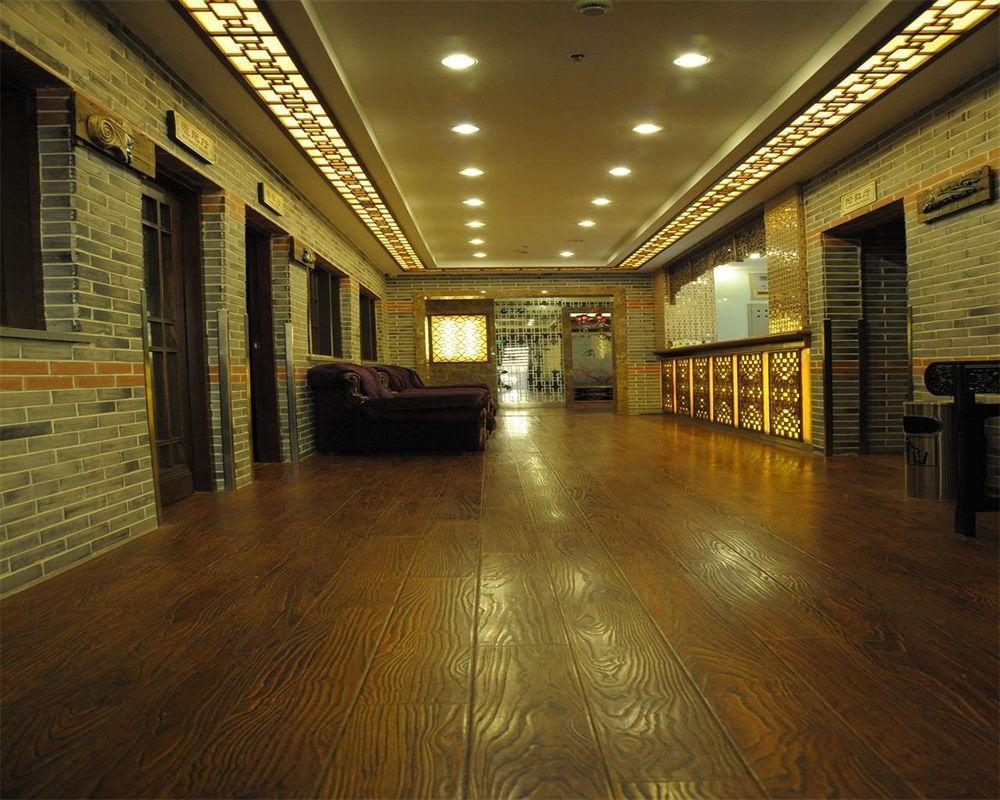 Shanghai Lianbang Hotel Bagian luar foto