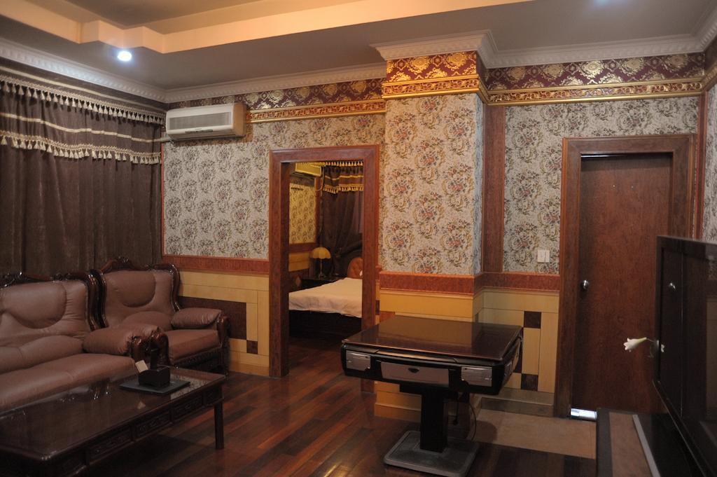 Shanghai Lianbang Hotel Bagian luar foto