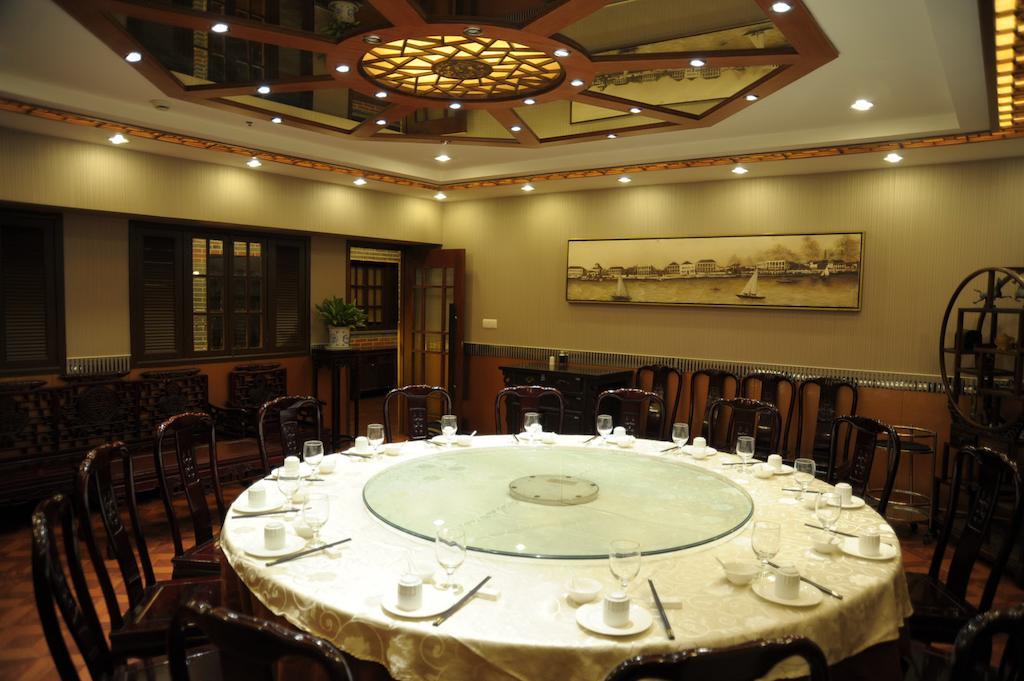 Shanghai Lianbang Hotel Bagian luar foto