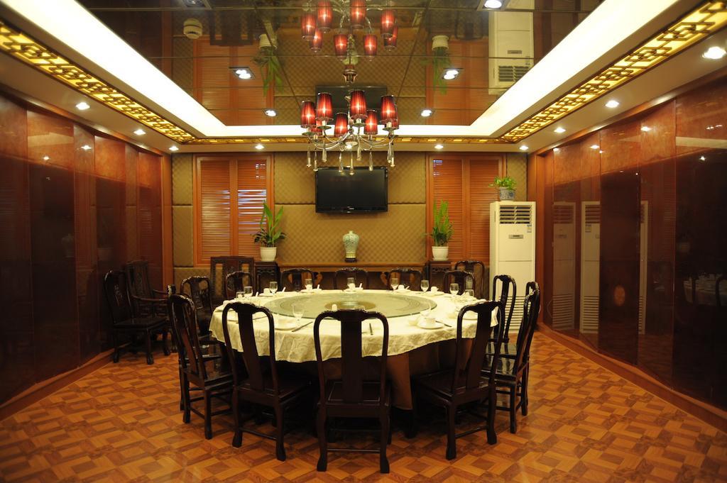 Shanghai Lianbang Hotel Bagian luar foto