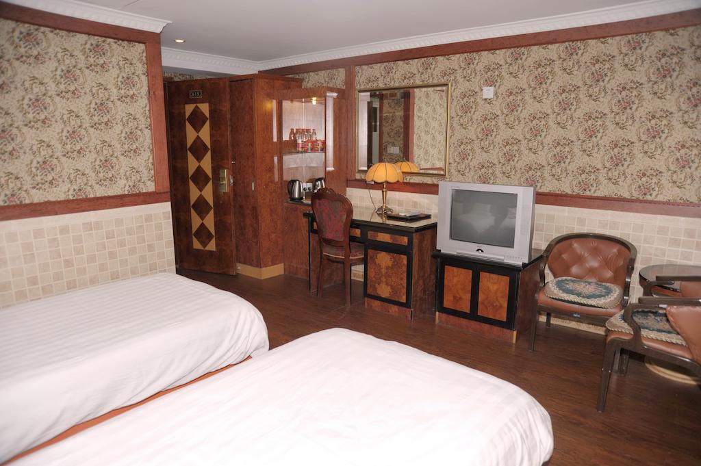 Shanghai Lianbang Hotel Bagian luar foto