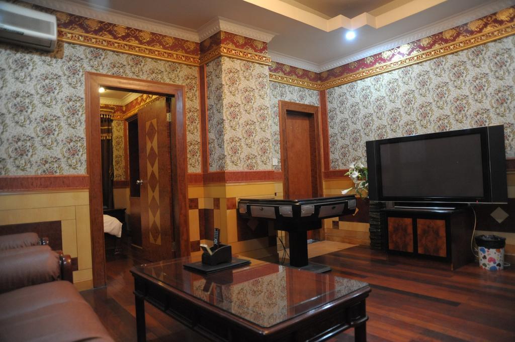 Shanghai Lianbang Hotel Bagian luar foto