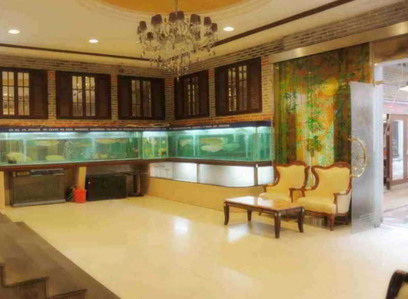 Shanghai Lianbang Hotel Bagian luar foto