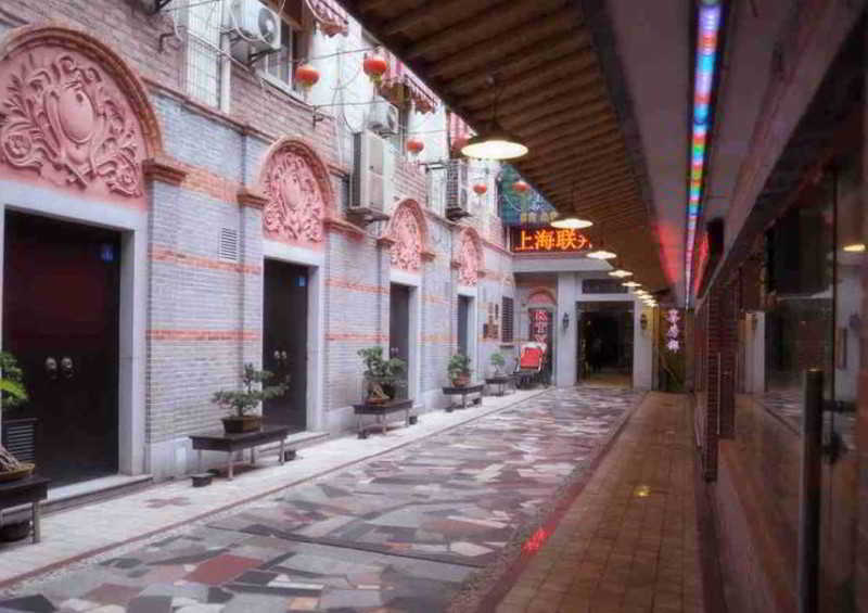 Shanghai Lianbang Hotel Bagian luar foto
