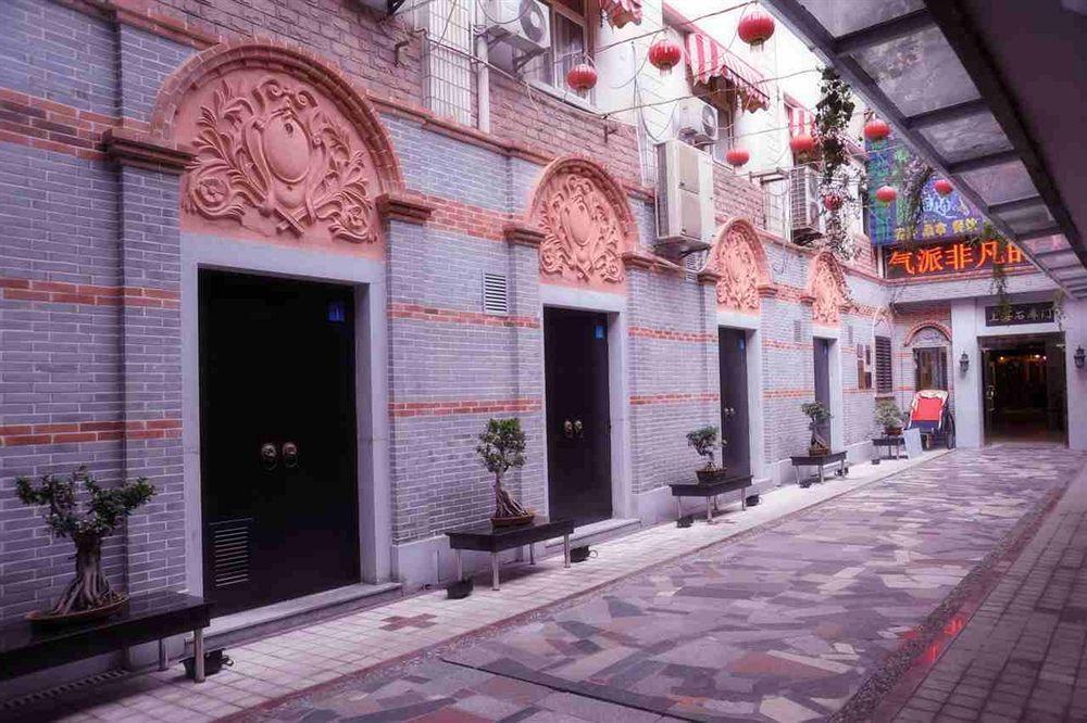 Shanghai Lianbang Hotel Bagian luar foto