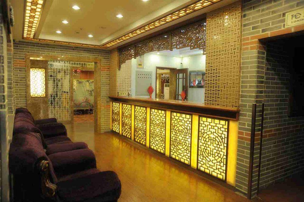 Shanghai Lianbang Hotel Bagian luar foto