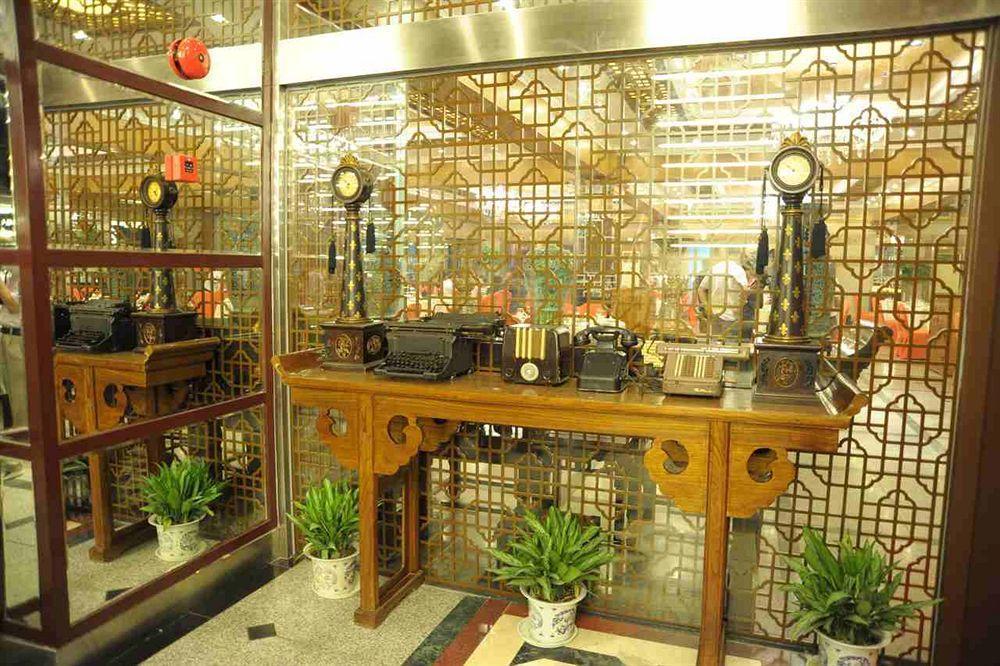 Shanghai Lianbang Hotel Bagian luar foto