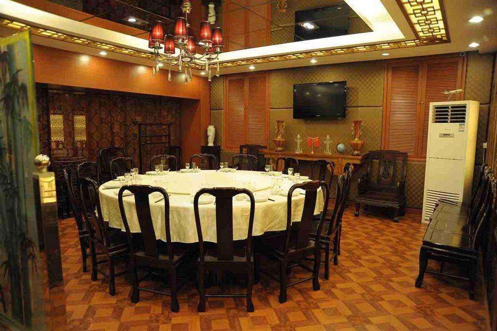 Shanghai Lianbang Hotel Bagian luar foto
