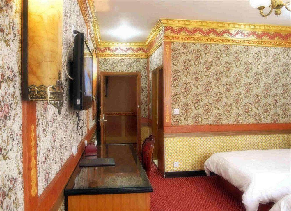 Shanghai Lianbang Hotel Bagian luar foto