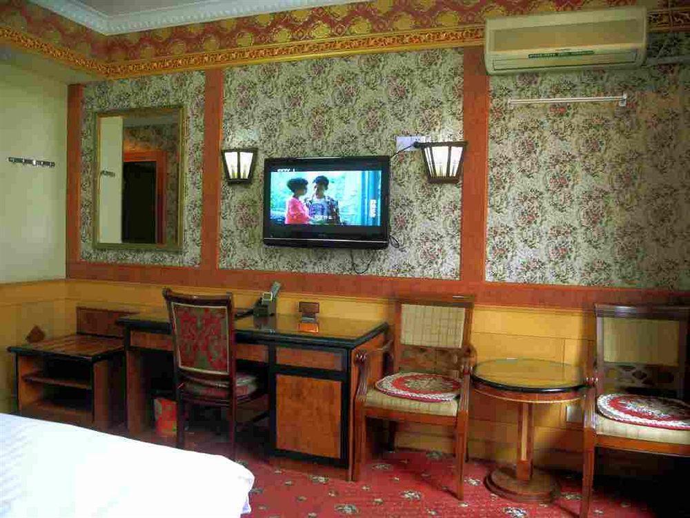 Shanghai Lianbang Hotel Bagian luar foto
