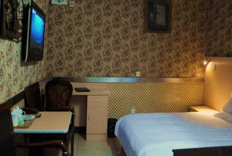 Shanghai Lianbang Hotel Bagian luar foto