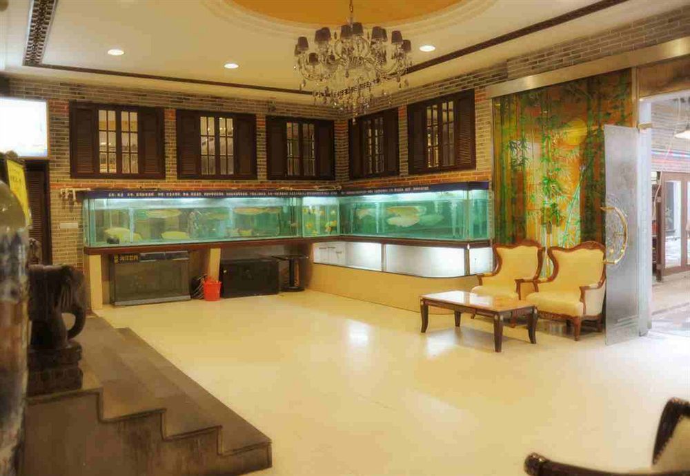 Shanghai Lianbang Hotel Bagian luar foto