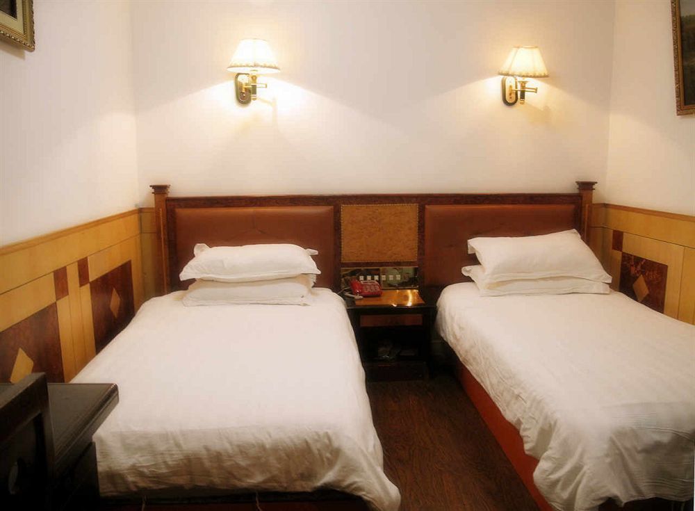 Shanghai Lianbang Hotel Bagian luar foto