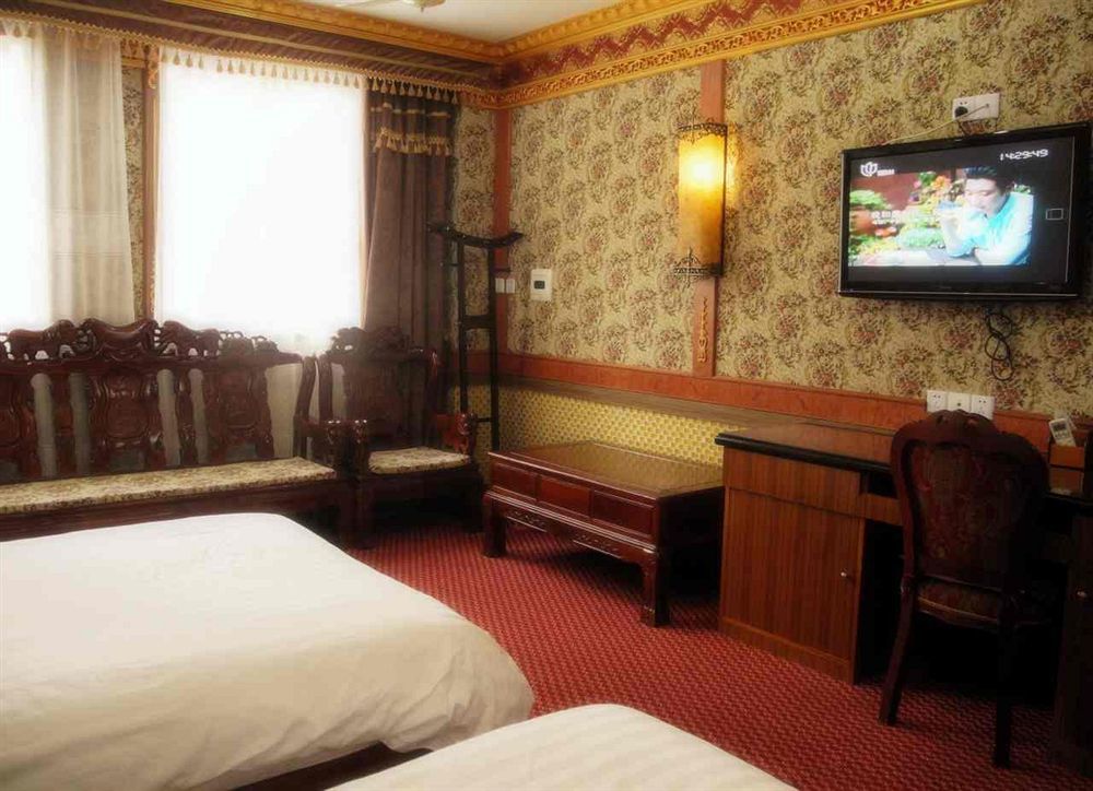 Shanghai Lianbang Hotel Bagian luar foto
