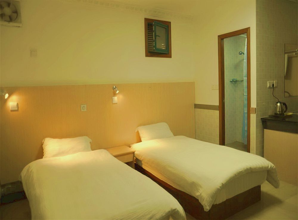 Shanghai Lianbang Hotel Bagian luar foto