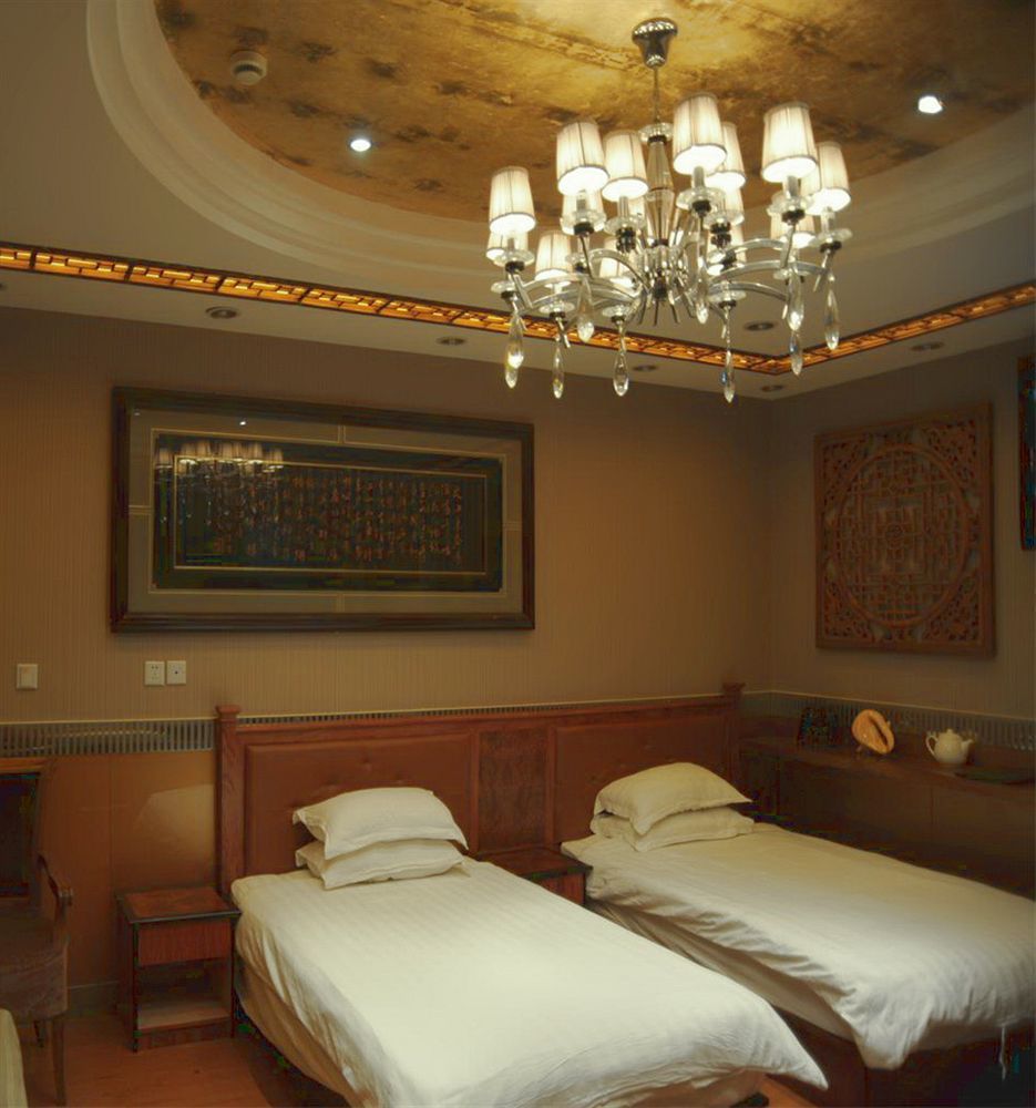 Shanghai Lianbang Hotel Bagian luar foto