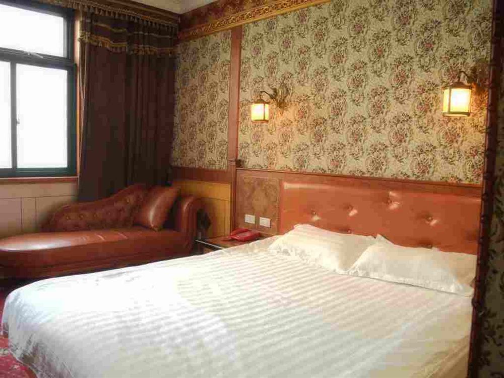 Shanghai Lianbang Hotel Bagian luar foto