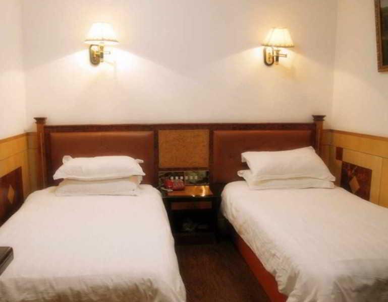 Shanghai Lianbang Hotel Bagian luar foto