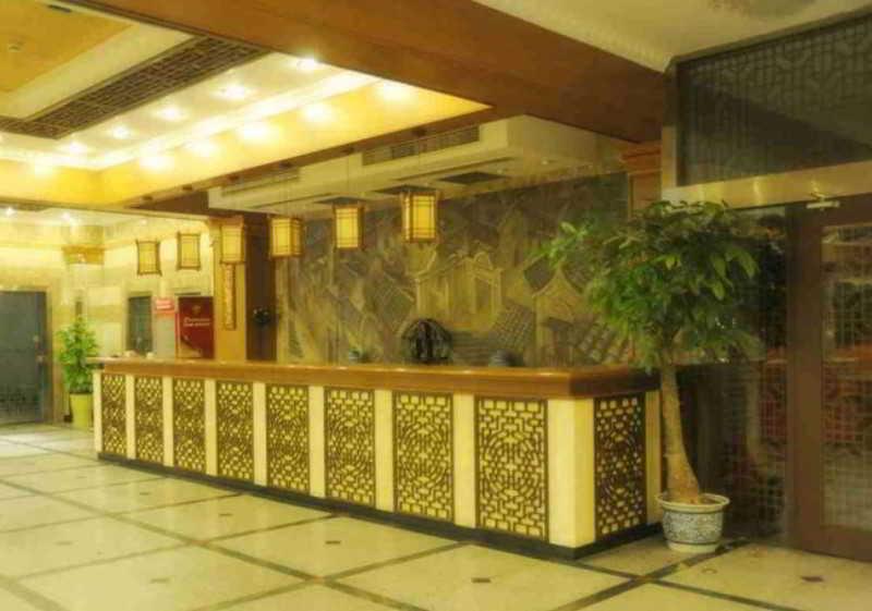 Shanghai Lianbang Hotel Bagian luar foto