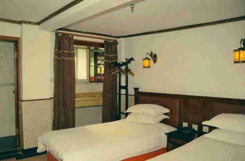 Shanghai Lianbang Hotel Bagian luar foto