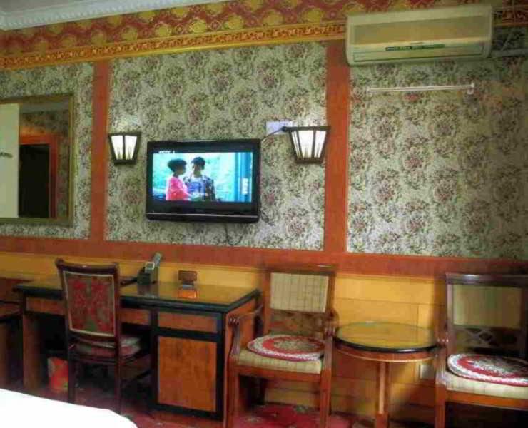 Shanghai Lianbang Hotel Bagian luar foto