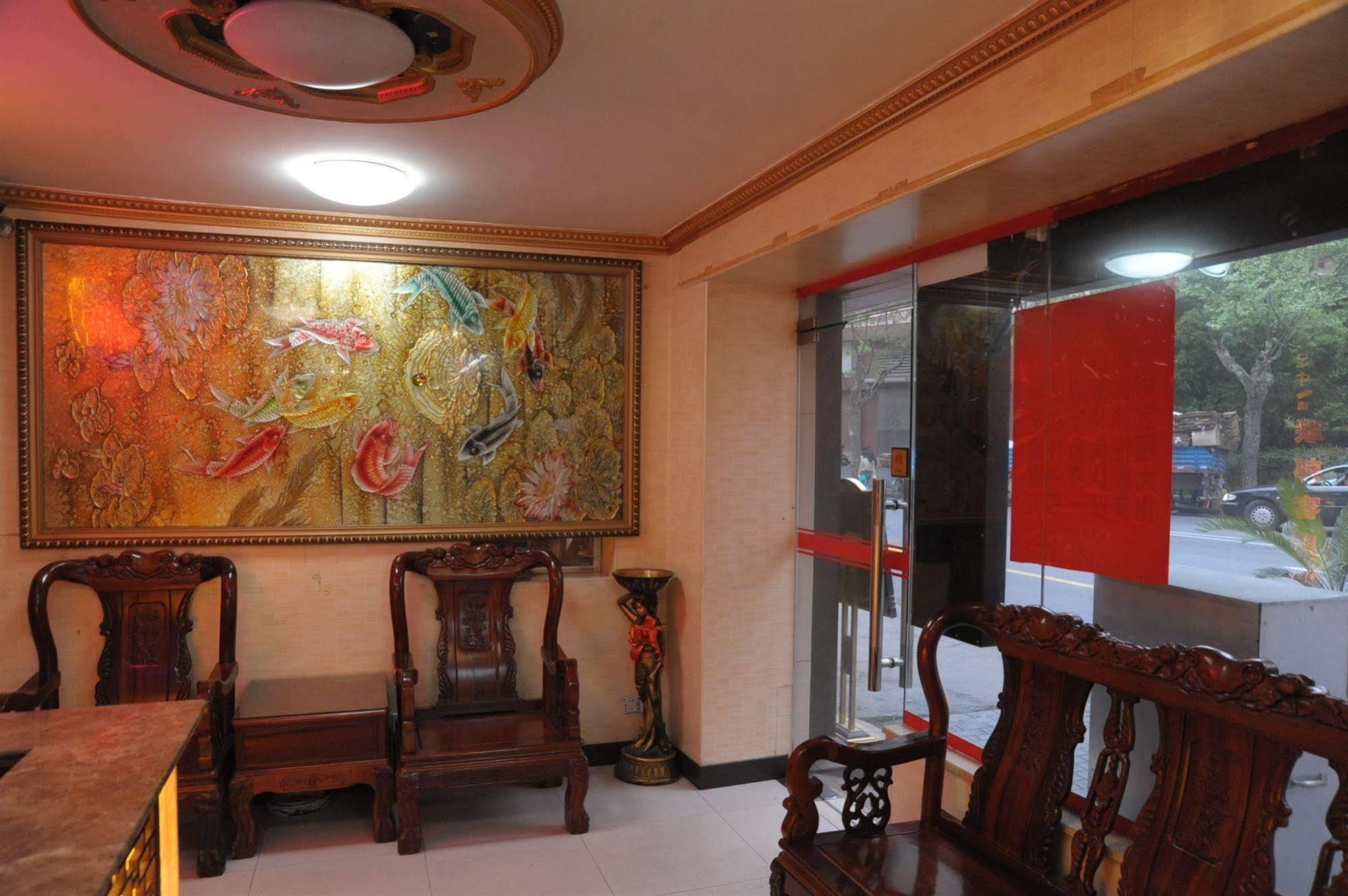 Shanghai Lianbang Hotel Bagian luar foto
