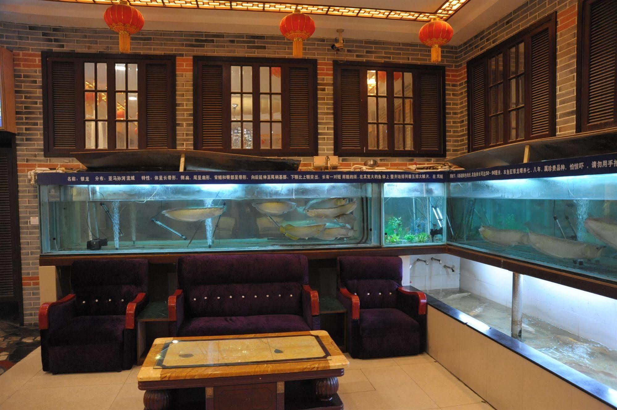 Shanghai Lianbang Hotel Bagian luar foto
