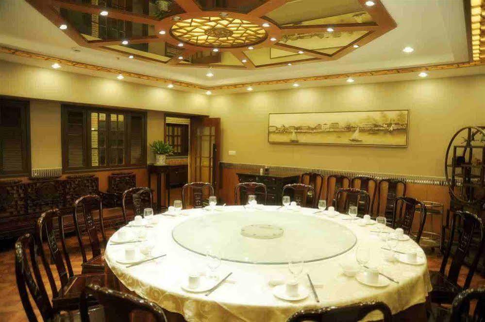 Shanghai Lianbang Hotel Bagian luar foto