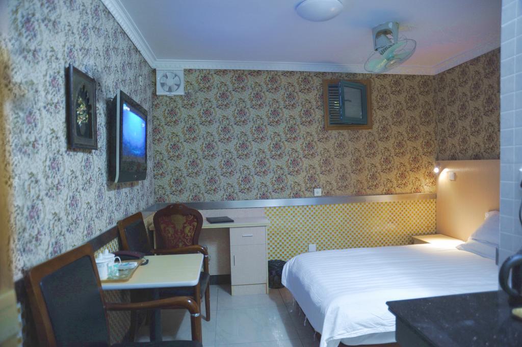 Shanghai Lianbang Hotel Bagian luar foto