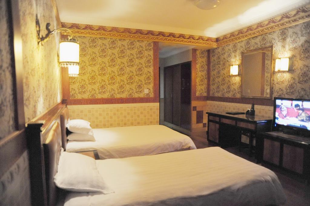 Shanghai Lianbang Hotel Bagian luar foto