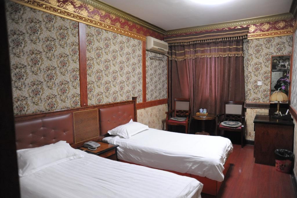 Shanghai Lianbang Hotel Bagian luar foto