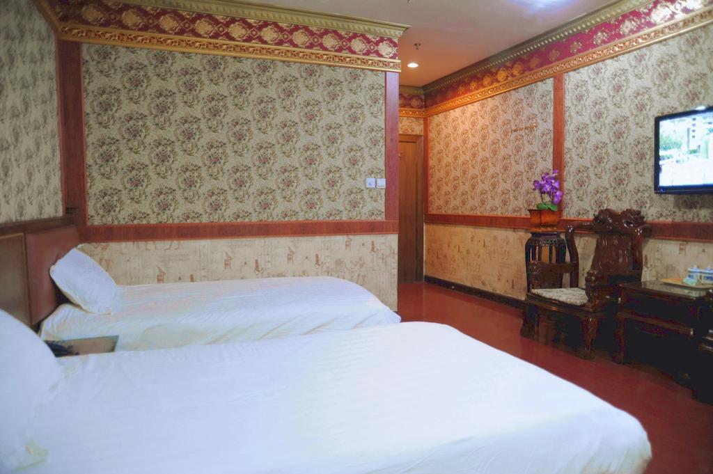 Shanghai Lianbang Hotel Bagian luar foto