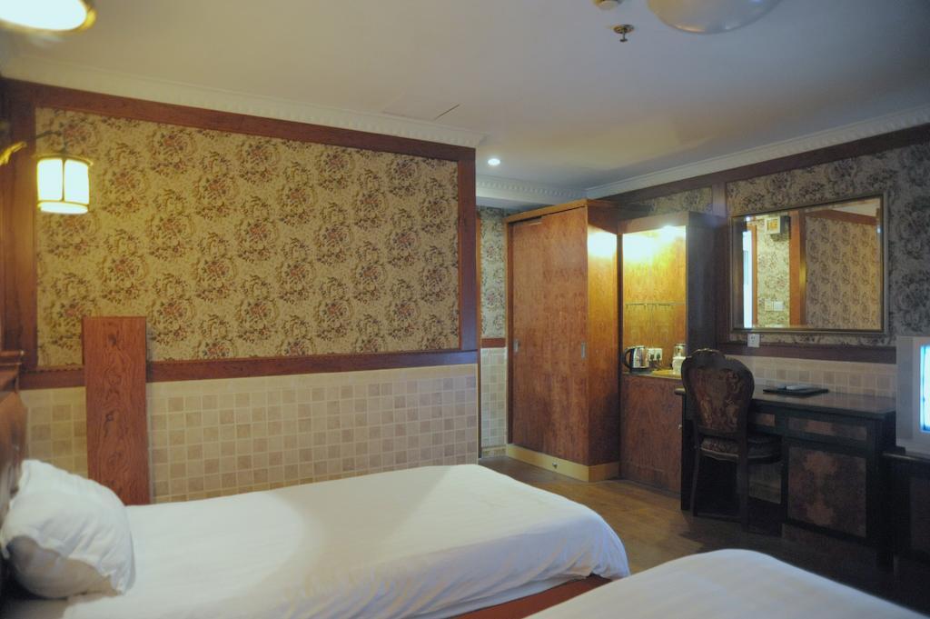 Shanghai Lianbang Hotel Bagian luar foto