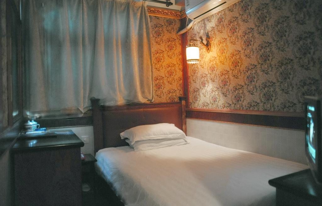 Shanghai Lianbang Hotel Bagian luar foto
