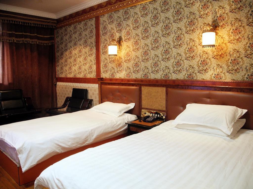Shanghai Lianbang Hotel Bagian luar foto