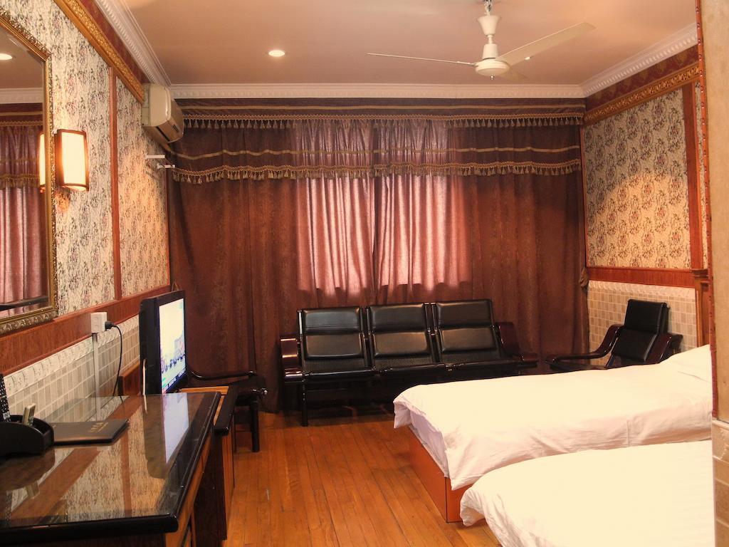 Shanghai Lianbang Hotel Bagian luar foto