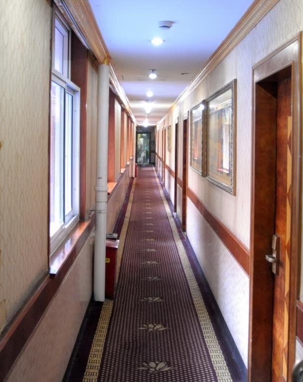 Shanghai Lianbang Hotel Bagian luar foto
